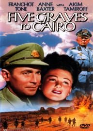 Five Graves to Cairo | Retro And Classic Flixs