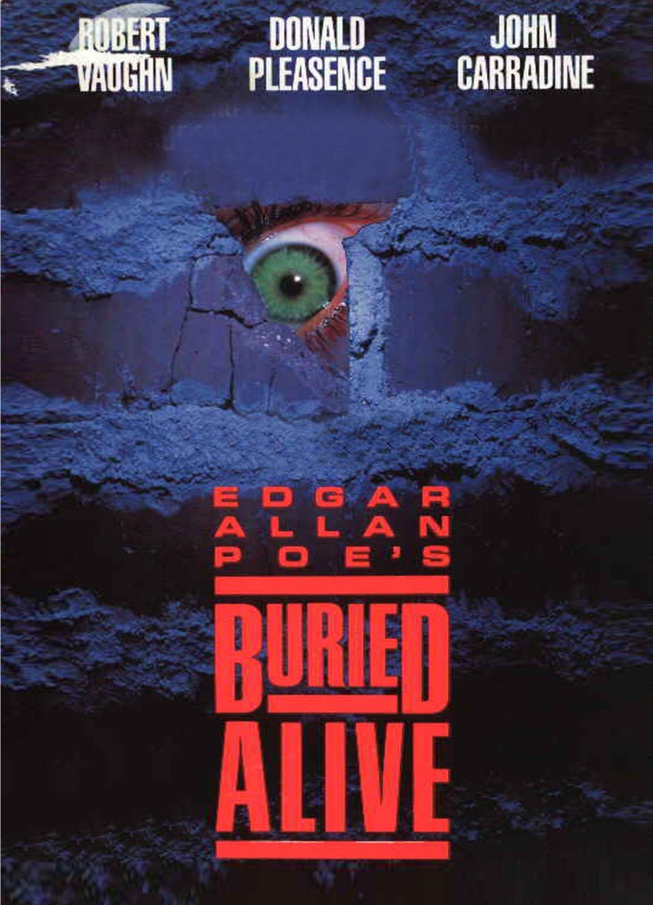 buried alive 1989 dvd