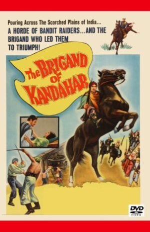 brigand of kandahar (1965) dvd