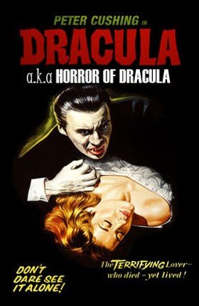 Dracula (1958) DVD | Dracula (1958) Film | Retro And Classic Flixs