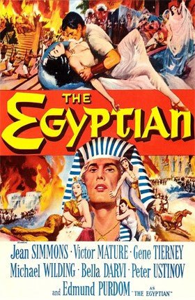 the egyptian (1954) dvd