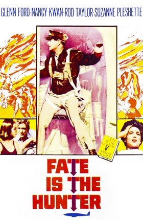 fate is the hunter  (1964) dvd