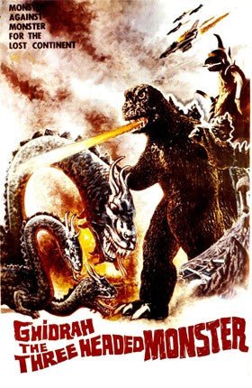 Ghidorah The Three Headed Monster (1964) | Retro And Classic Flixs