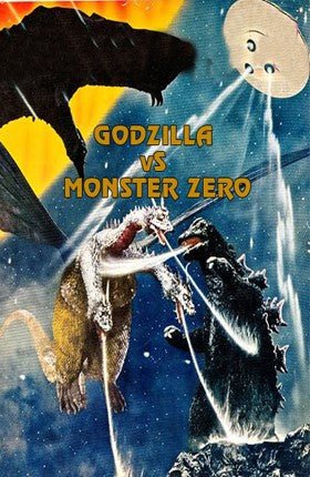 Godzilla vs. Monster Zero | Retro And Classic Flixs