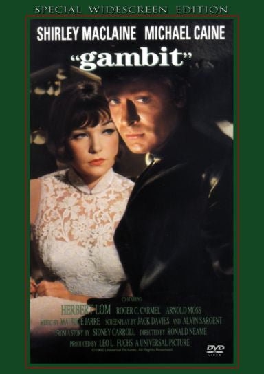 Gambit DVD | Retro And Classic Flixs