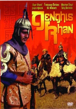 Genghis Khan DVD | Retro And ClassicFlixs