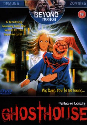 Ghosthouse DVD | Retro And Classic Flixs