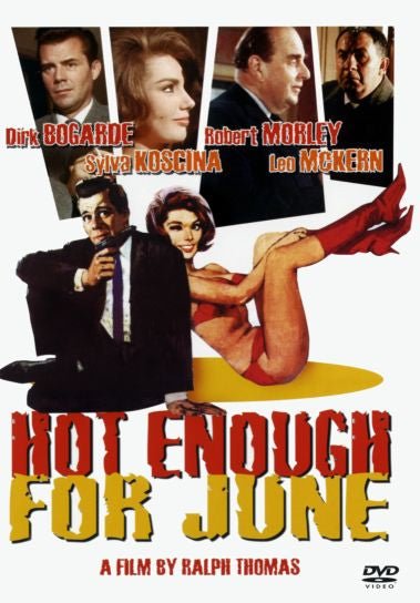 Hot Enough For June (1994) | Retro And Classic Flixs