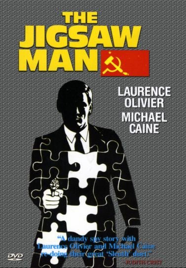 the jigsaw man michael caine and laurence olivier dvd