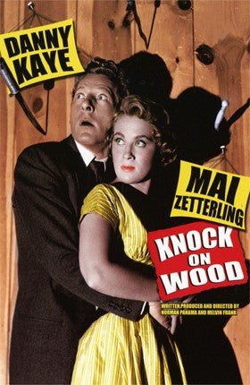 Knock On Wood (1954) | Retro And Classic Flixs