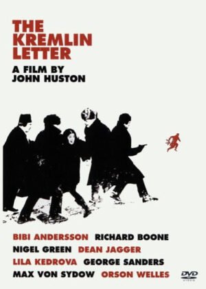 the kremlin letter digital remastered widescreen dvd