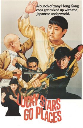 Lucky Stars Go Places DVD | Retro And Classic Flixs
