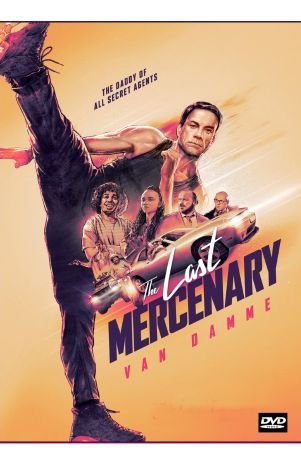 the last mercenary  2021 dvd