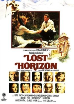 Lost Horizon 1973 DVD | Retro And Classic Flixs