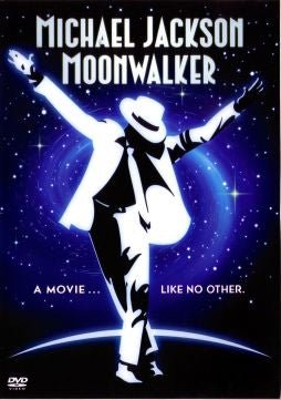 moonwalker (1988) michael jackson dvd