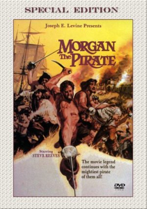 morgan, the pirate dvd