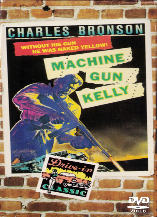 Machine Gun Kelly DVD | Retro And Classic Flixs