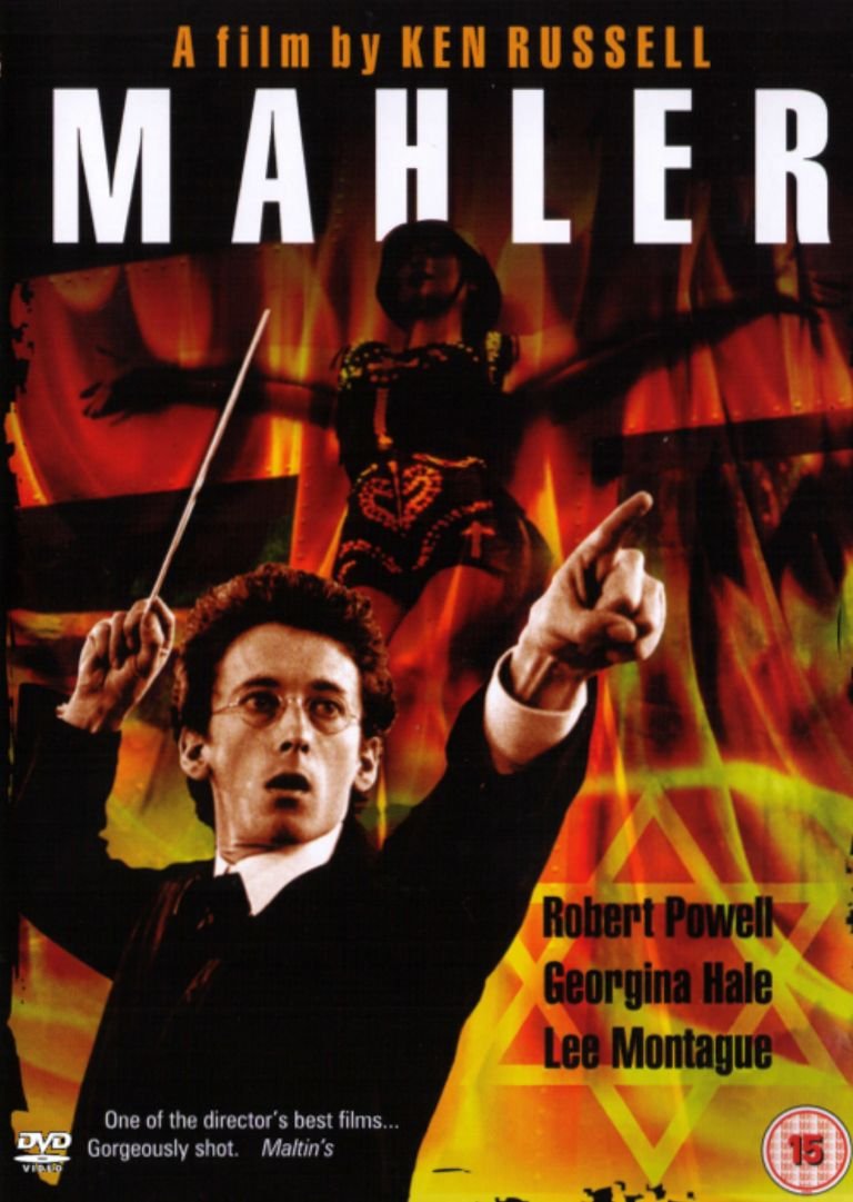 Mahler DVD | Mahler (1974) | Retro And Classic Flixs