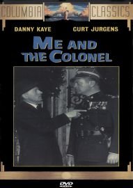 me and the colonel danny kaye dvd