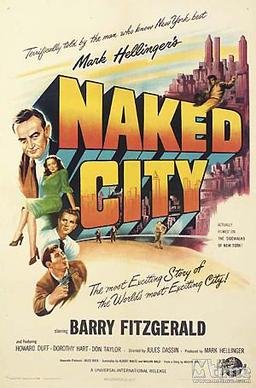 the naked city dvd