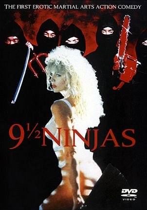 9 1/2 Ninjas Dvd | Retro And Classic Flixs