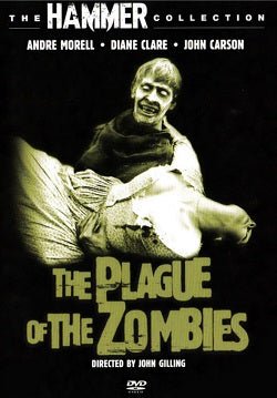 the plague of the zombies