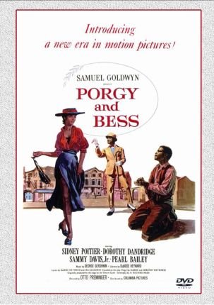 porgy and bess (1959) sidney poiter dvd