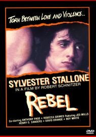 rebel (a.k.a 'no place to hide) rare stallone's movie dvd