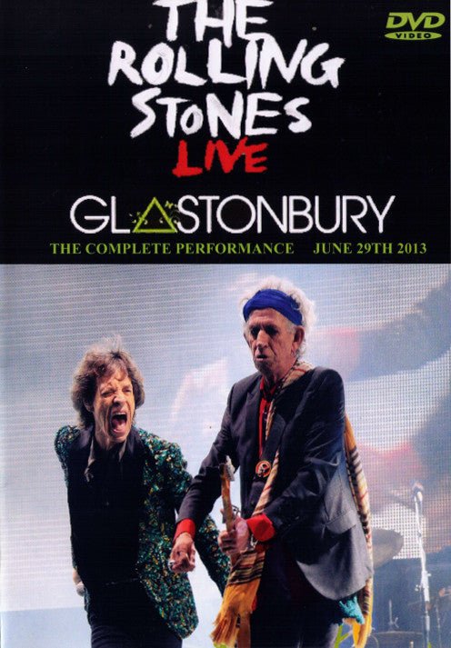 the rolling stones  live at glastonbury 2013