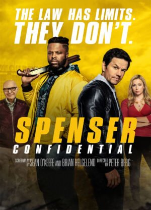 spenser confidential 2020 dvd