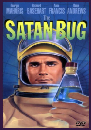 the satan bug rare sci-fi thriller widescreen dvd