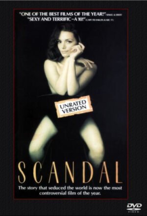 scandal dvd