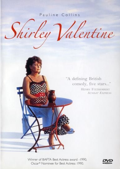 shirley valentine dvd