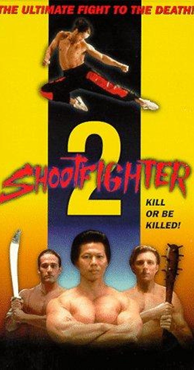 shootfighter 2: kill or be killed dvd