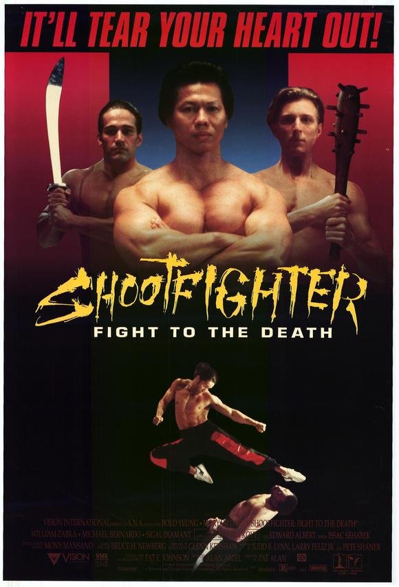 shootfighter : fight to the death dvd