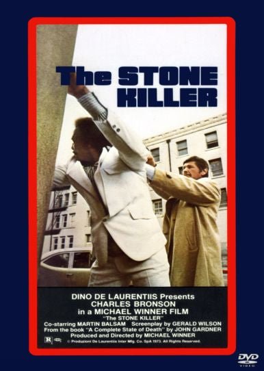 the stone killer charles bronson dvd