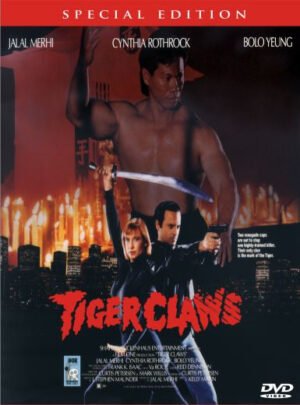 tiger claws cynthia rothrock dvd