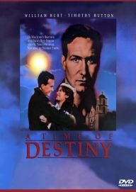 time of destiny william hurt, timothy hutton dvd