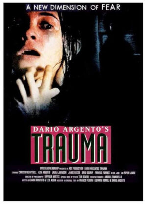 trauma (1993) dvd  dario argento's horror film